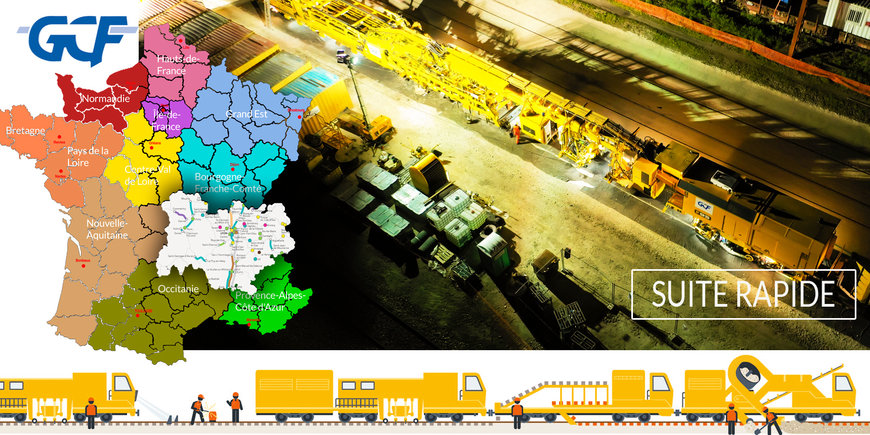 NON SI FERMA LA SUITE RAPIDE IN FRANCIA